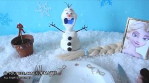 Сумасшедший канал Kluna Tik Пробую на вкус курицу мишку волосы Эльзы зубную пасту! - ASMR