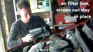 Fiat Bravo: Air Filter Change