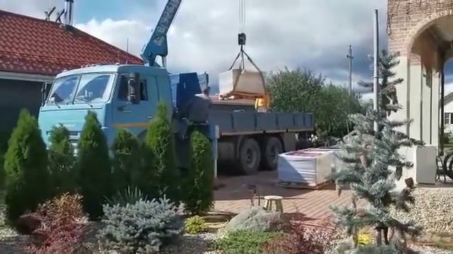 Отзыв о доставке тротуарной плитки Нобетек от 04.09.2021 смотреть онлайн