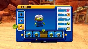 Toy Story 3. История игрушек большой побег. Игра на PS3