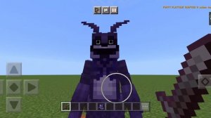 Poppy Playtime Chapter 3 addon in Minecraft Pocket Edition