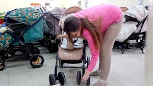 Прогулочная коляска Mobility One Texas E0970