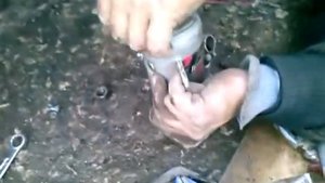 замена шаровой опоры фиат албеа