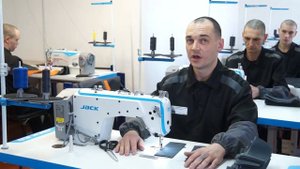 В ИК 37 начал работу современный швейный участок