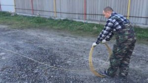 Как правильно разматывать бухту стеклопластиковой арматуры / Завод композитных материалов АрмоПласт