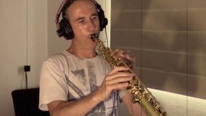 Voyage Voyage (Desireless) Soprano Saxophone cover