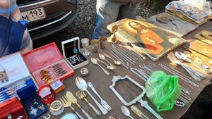 Антикварный рынок в Краснодаре 17 декабря 2022