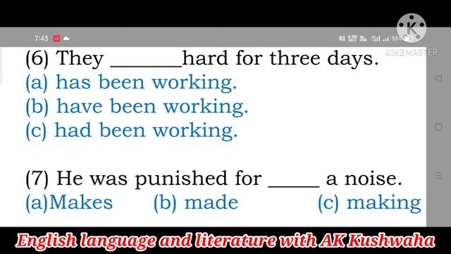 Forms of Verb English Grammar|| Correct form of Verb in English Part -1 смотреть онлайн