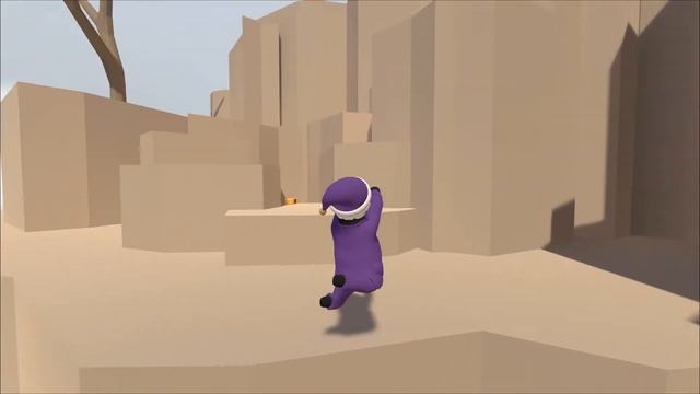 Пасхалки в Human Fall Flat! смотреть онлайн