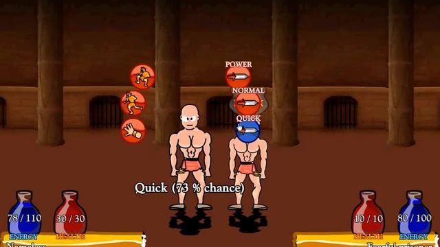 играем в игру мечи и сандали 2 (моё второе видео) смотреть онлайн