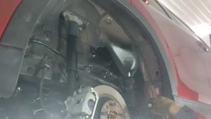 Mazda CX5 антикор обработка днища