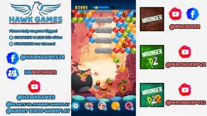 Angry Birds Stella POP Bubble Shooter Level 301 - Walkthrough, No Boosters
