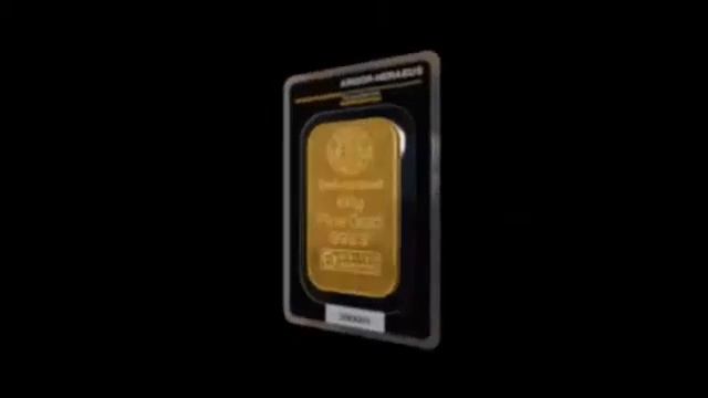 Global InterGold Слиток 100 г. смотреть онлайн