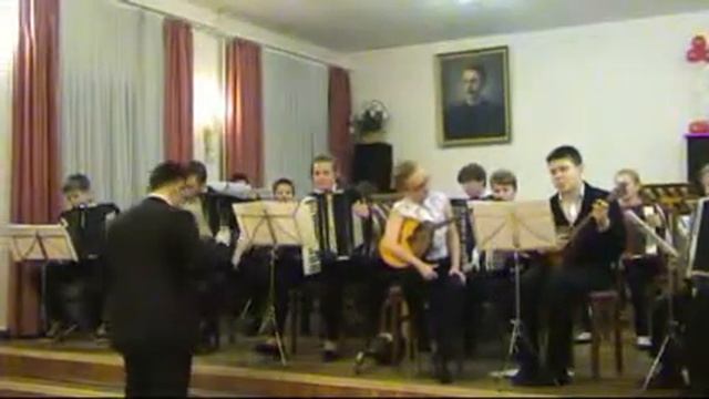 ДМШ им. А.С.Аренского Ансамбль народных инструментов смотреть онлайн