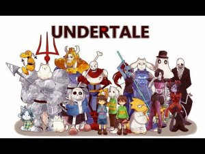 Пытаюсь быть добряком в Undertale