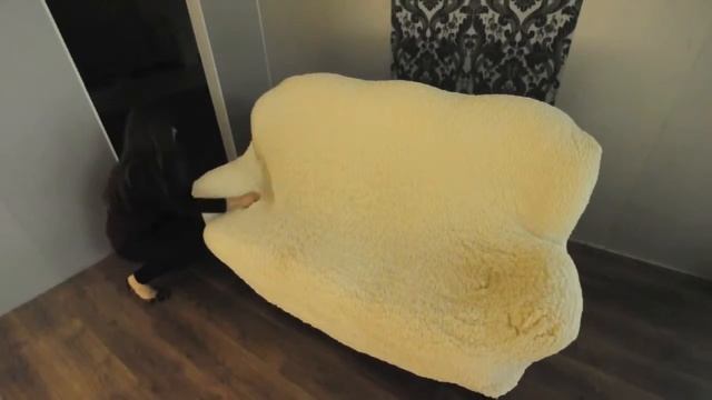 Как натянуть чехол для дивана смотреть онлайн