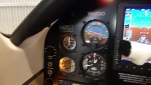 Aerostar VH-EDO avionics panel tour supplied by Mark Jenkinson