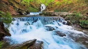 Расслабляющие звуки водопада для релаксации и медитации