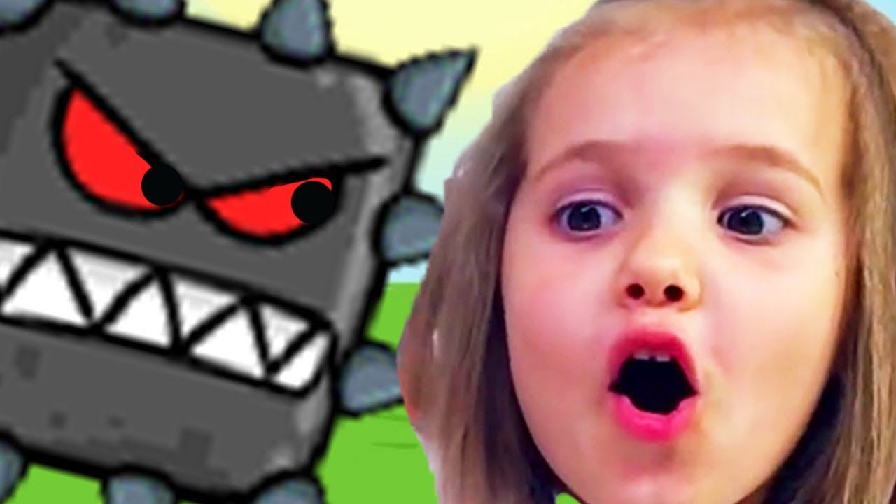 КРАСНЫЙ ШАР МИСС КАТЯ спасает Мистер МАКСА, мультик игра Детский летсплей #14 смотреть онлайн