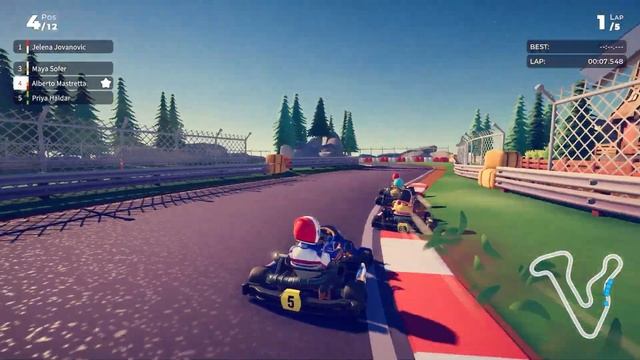 Karting Superstars - Official Early Access Launch Trailer смотреть онлайн