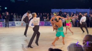 Vadym Pidhoretskyy & Ruby Castro | Paso Doble | Open World U21 Lat Championship, ASSEN 2022