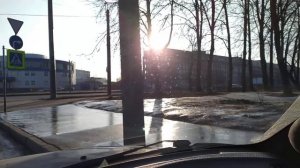 Лобовое стекло КМК