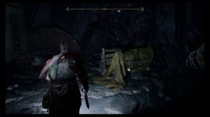 God of War Глава 13 (Путь к горе : Освободить цепь в шахте)