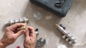 Как намотать лен на резьбу