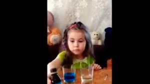 Невероятный опыт с йодом и зеленкой !
