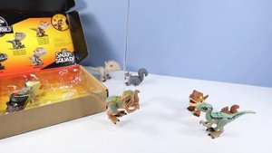 Jurassic World Toys Snap Squad Dinosaurs Surprise Box From WD Toys!