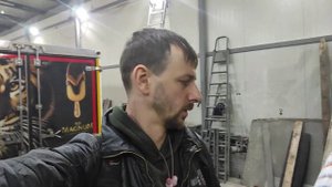 Ремонт рефрижератора. Эпоксидные пол в будке холодильника