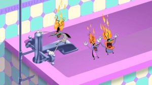 МУЛЬТИК ДЛЯ МАЛЫШЕЙ. Кот и тараканы - Комната страха