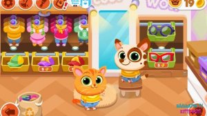 ШКОЛА Котёнка БУБУ Вкусная ЕДА для котика Bubbu School - школа для милых питомцев #Бубу