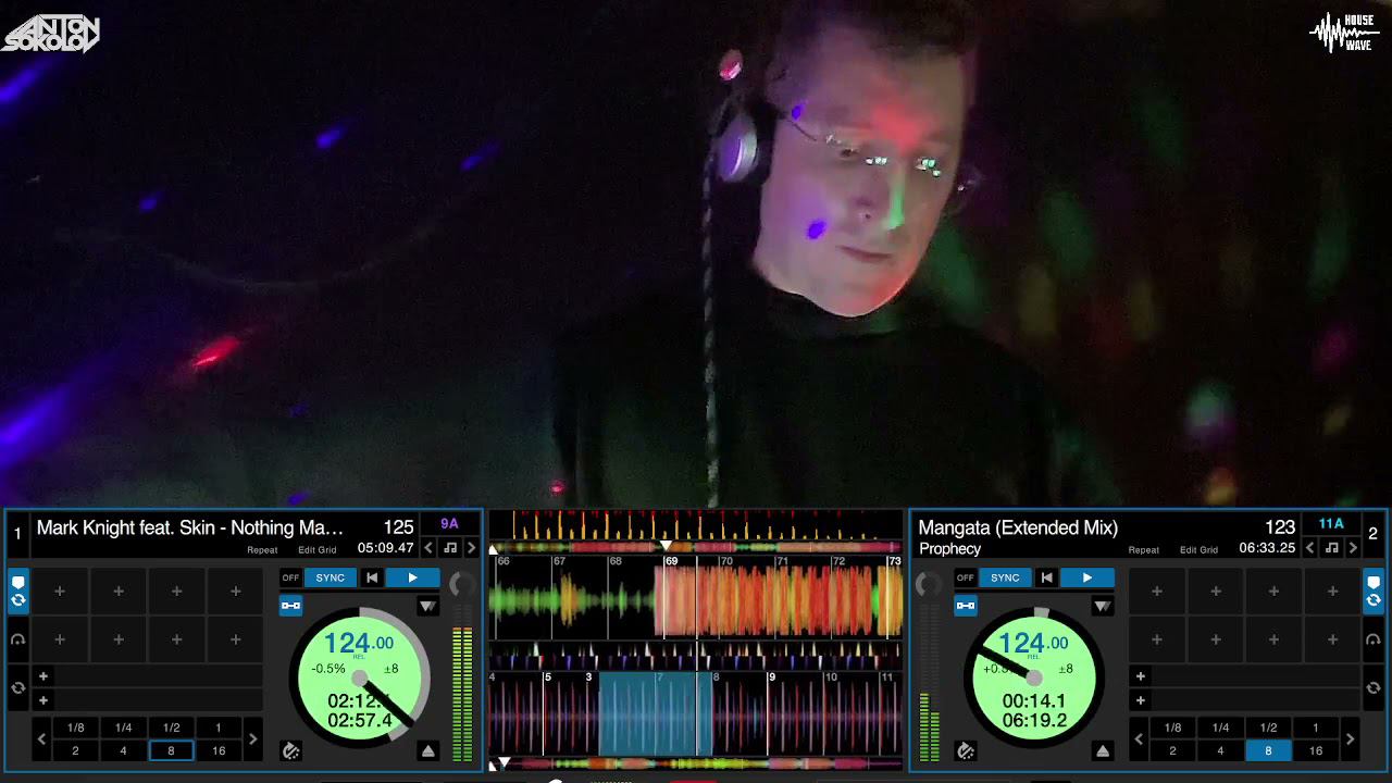 Anton Sokolov   House Wave Live ( Melodic House & Techno 2021)
