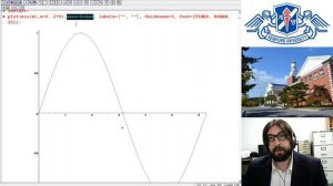 Построение простейших графиков в СКМ Maple | Creating simple graphs in Maple (by Prof. R. Ziatdinov