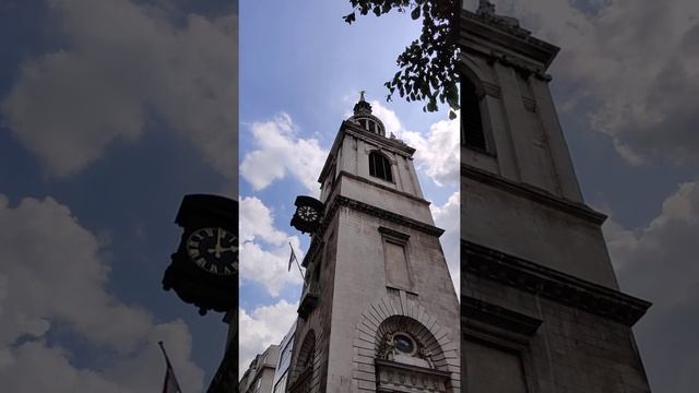 ST Mary Le-Bow Chimes 2pm, London