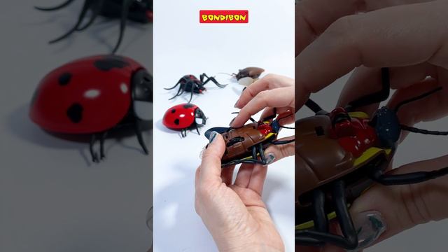 Интерактивная игрушка на пульте управления Светлячок