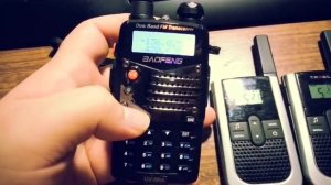 Настройка Baofeng UV-5RA на китайские 8 канальные PMR рации