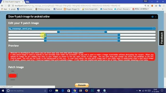 How To Patch .9 Images, Through Patch software смотреть онлайн
