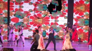 Альбина , Фати  Царикаевы и Артур Халатов