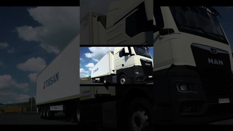 НОВОЕ DLC - TIRSAN TRAILER PACK #ETS2 #thealive55 #shorts