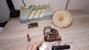 Переделка трехпрограммного приемника Медео-202 1992 года под блютуз, FM, MP3 устоойство