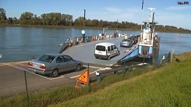 Паромная переправа на Рейне.-1/1 смотреть онлайн