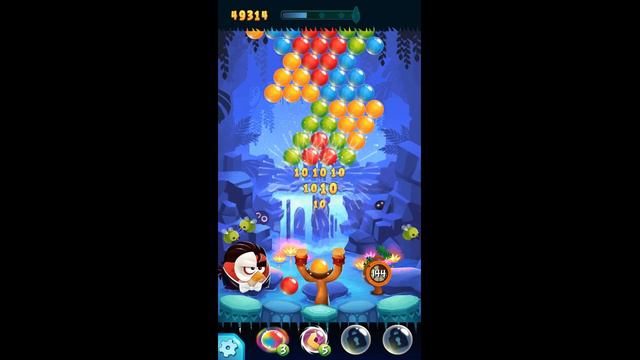 Angry Birds POP Bubble Shooter (Stella POP) - Level 17 Full HD new version IOS, ANDROID смотреть онлайн