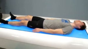 АКВАСПА - кушетка бесконтактного массажа от компании Физиотехника