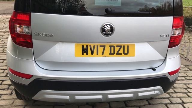 2017 Skoda Yeti 1.2 TSi SE L Drive Outdoor DSG Euro 6 смотреть онлайн