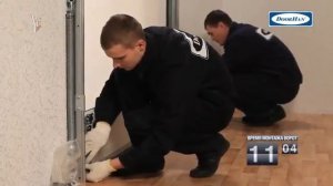 Секционные ворота своими руками - монтаж