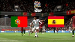 Португалия - Испания Обзор матча 27.09.2022. Лига наций УЕФА.