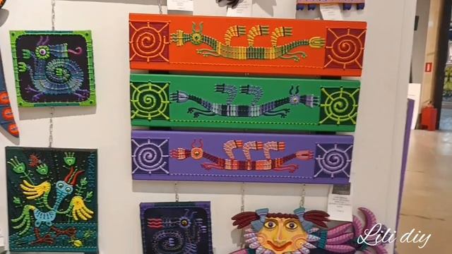 Выставка картин и украшений✨️ hand made✨️ ручная работа ✨️Екатеринбург ✨️ смотреть онлайн