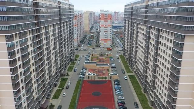 Петра Метальникова Краснодар. Обзор района и новая трамвая линия